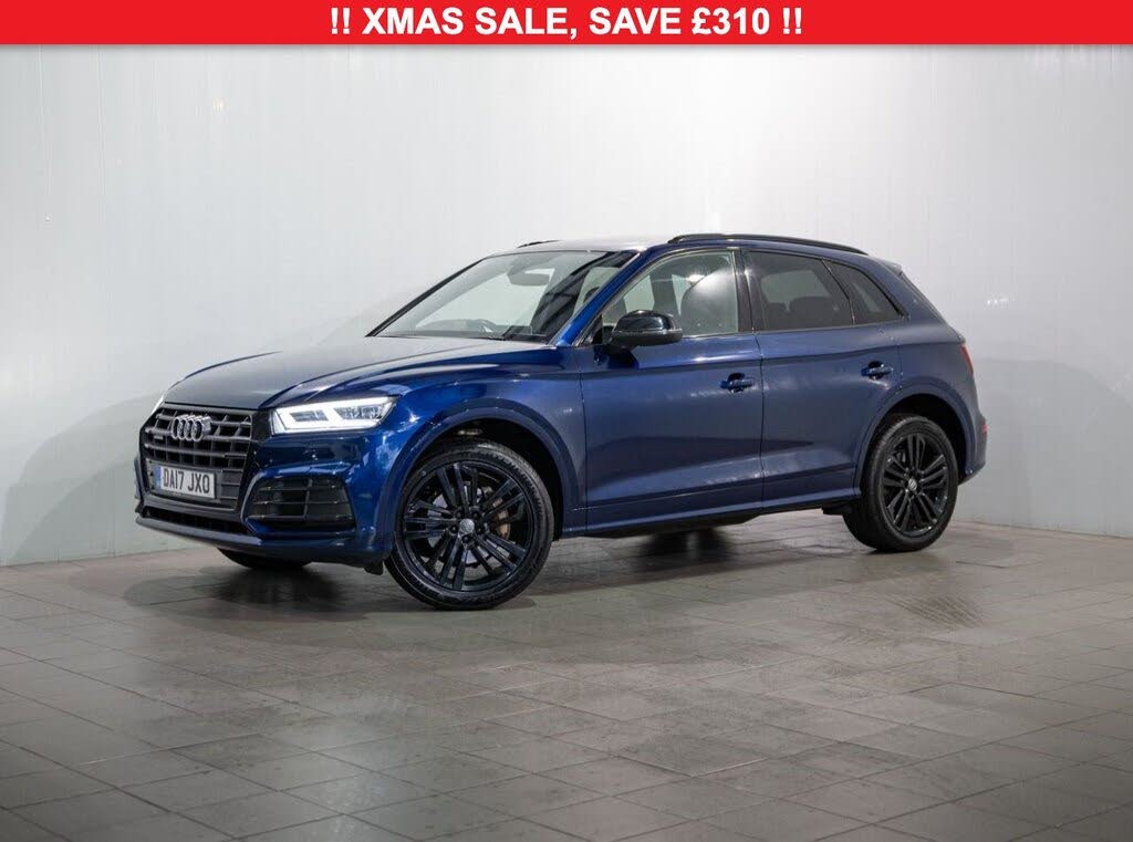 2017 Audi Q5 2.0 TDI quattro S Line (190ps) Tronic