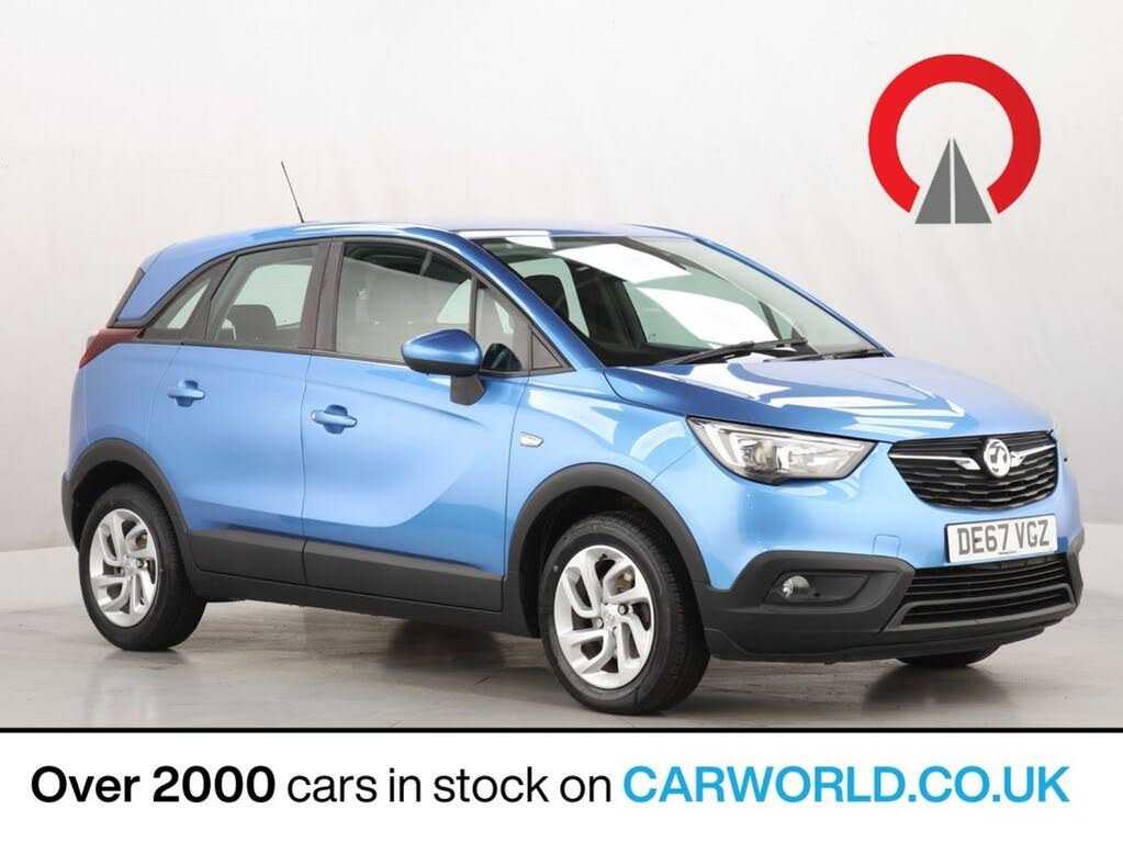 2017 Vauxhall Crossland X 1.2 SE (110ps) Turbo (s/s) ecoTEC