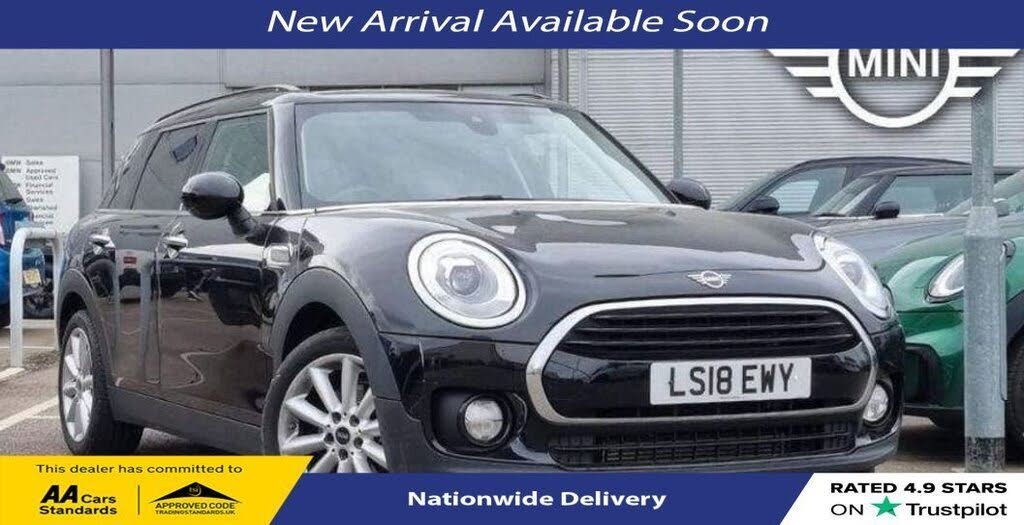 2018 MINI Mini Clubman 1.5 Cooper (s/s) Auto
