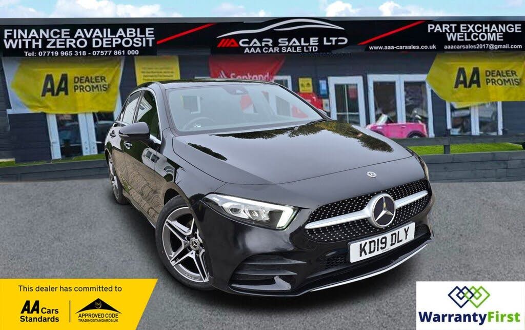 2019 Mercedes-Benz A-Class 1.3 A200 AMG Line Hatchback 5d 7G-DCT