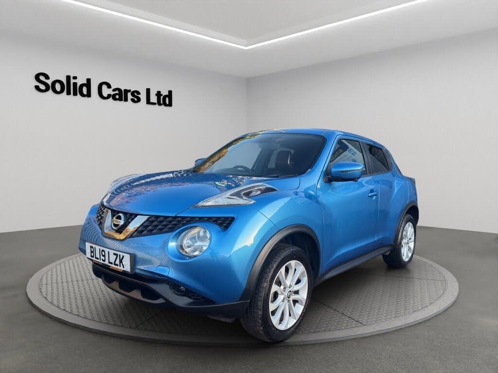 2019 Nissan Juke 1.6 Tekna (112ps) (s/s)