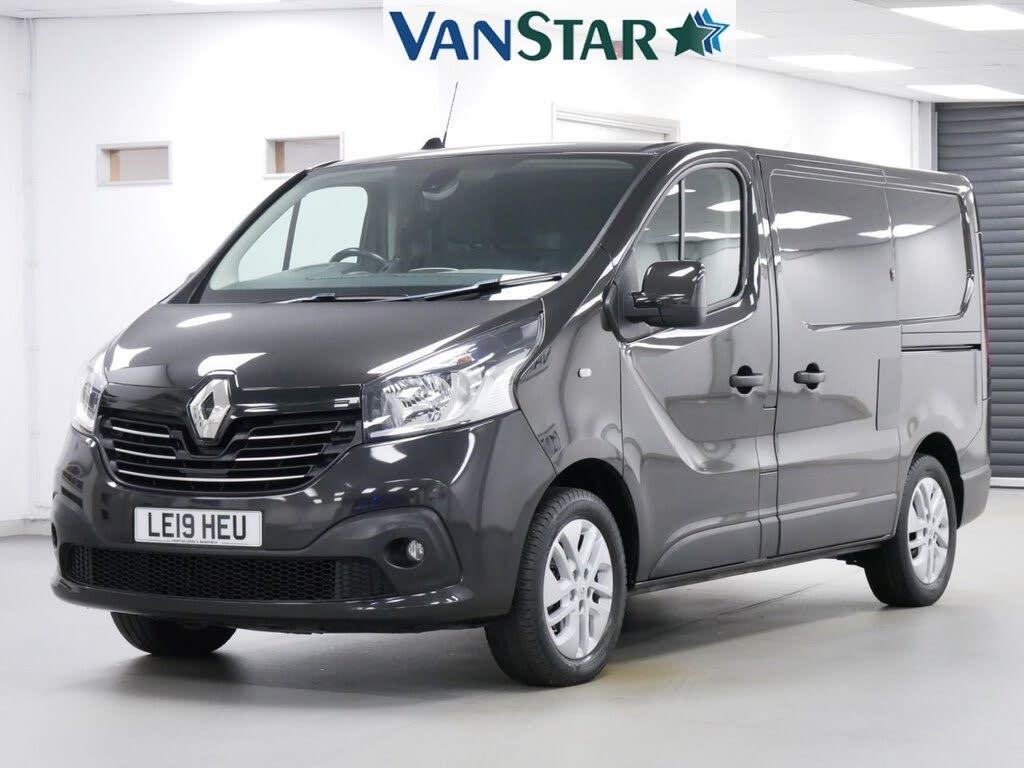2019 Renault Trafic 1.6dCi SL27 120 Sport Nav E6 Panel Van