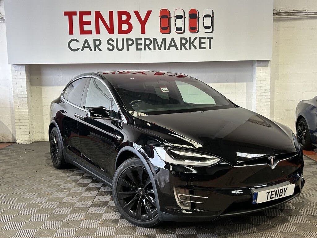 2019 Tesla Model X E 100D