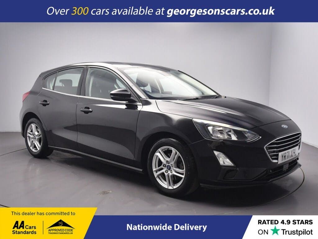 2020 Ford Focus 1.5 Zetec (120ps) Hatchback