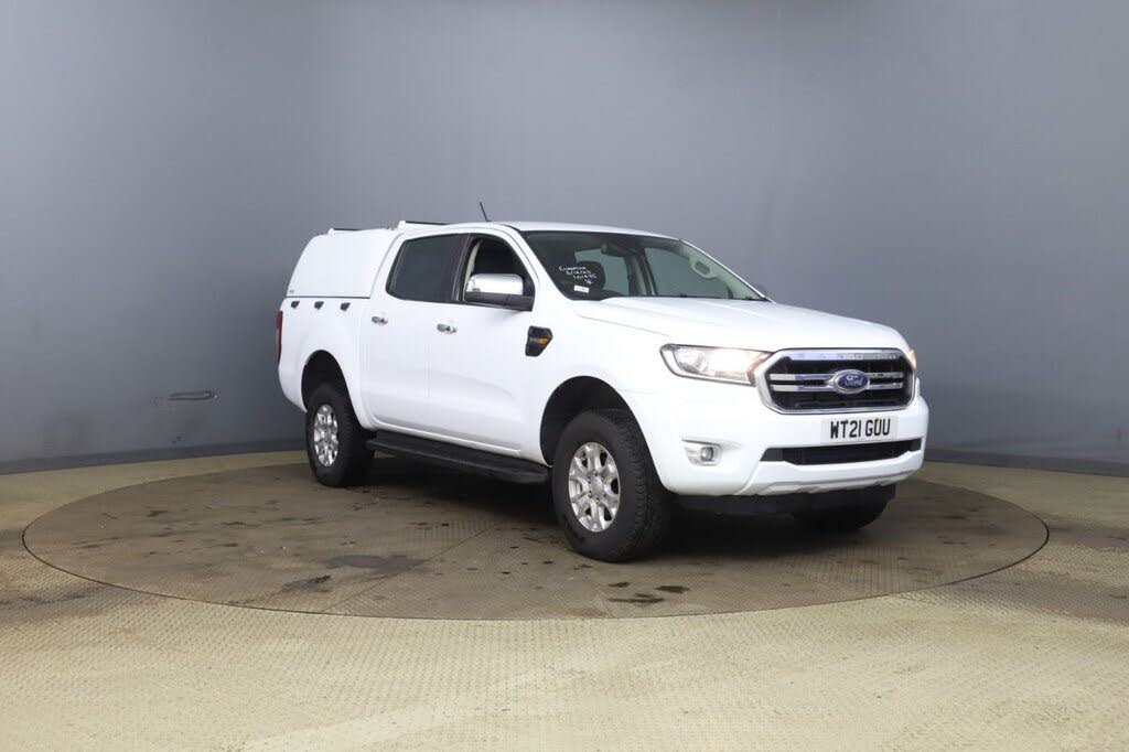 2021 Ford Ranger 2.0 EcoBlue Super Cab XLT