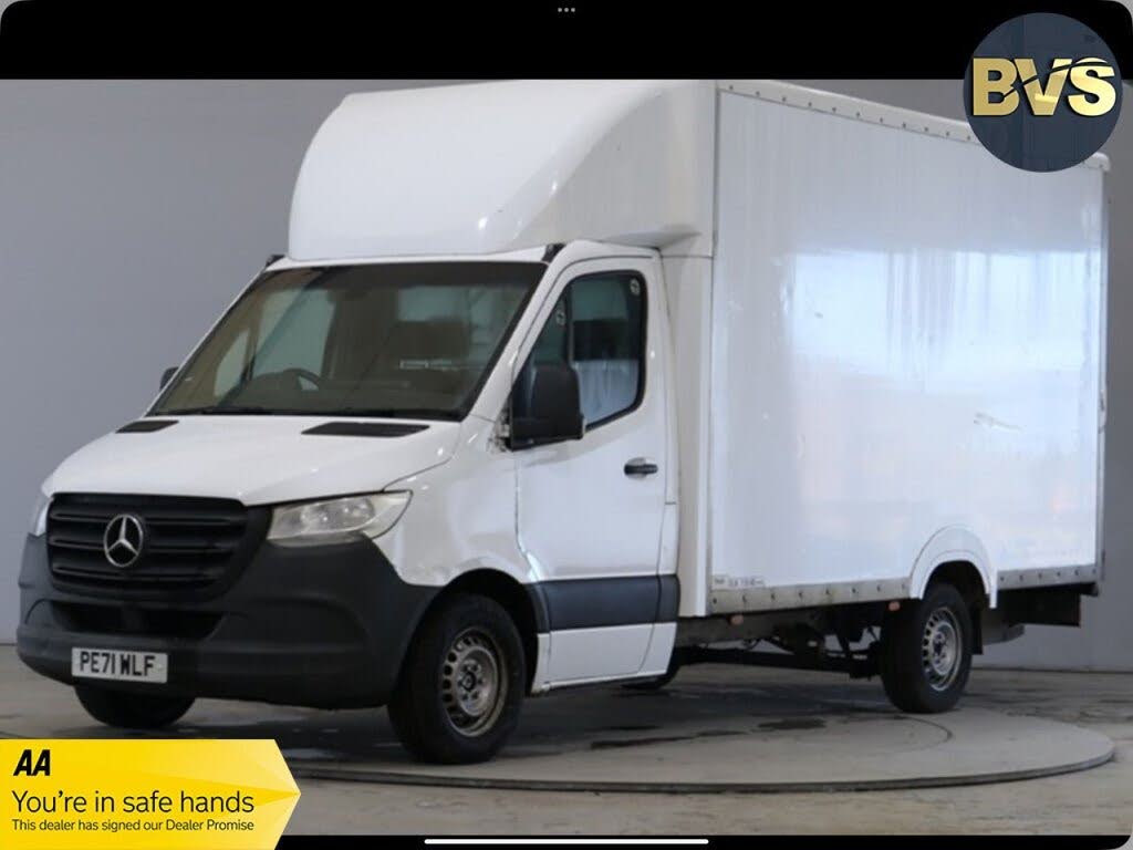 2021 Mercedes-Benz Sprinter 2.1CDI 314 L2H1 Progressive Chassis Cab FWD