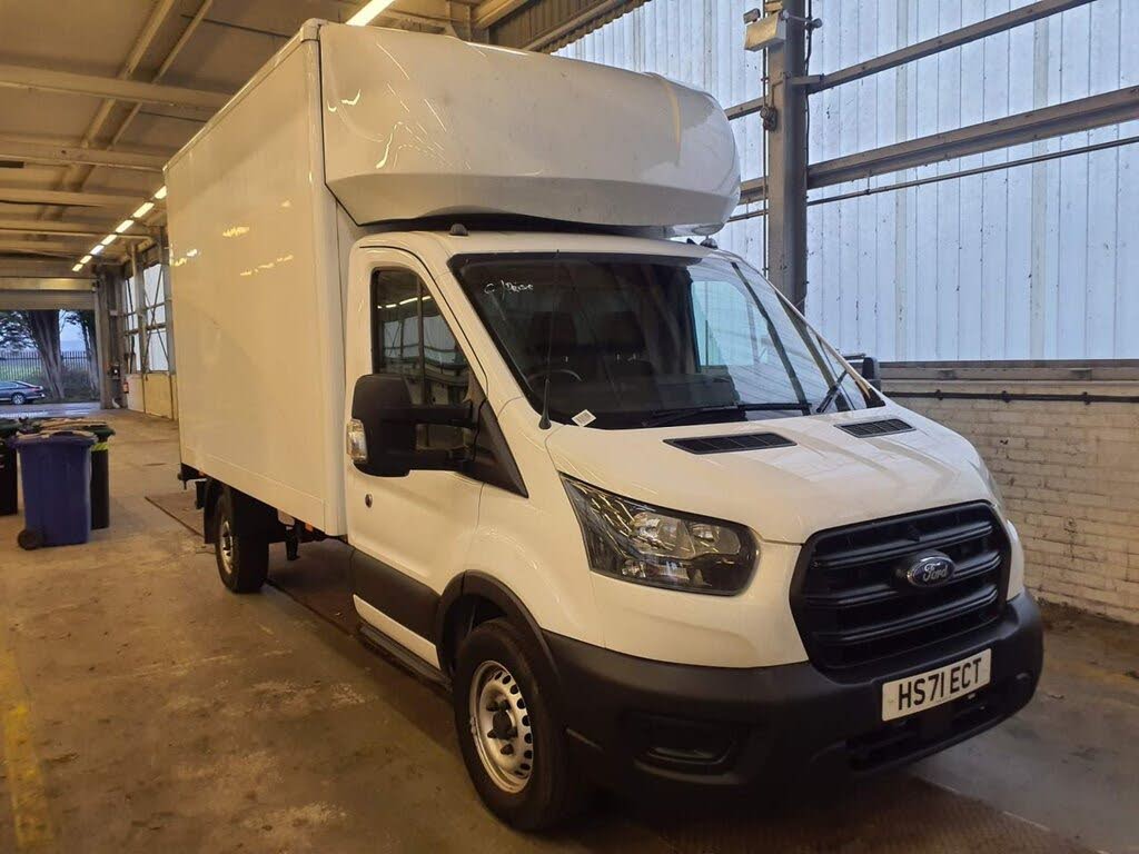 2022 Ford Transit 2.0TDCi 350 L3H1 Leader (130PS)(EU6dT) RWD Cab