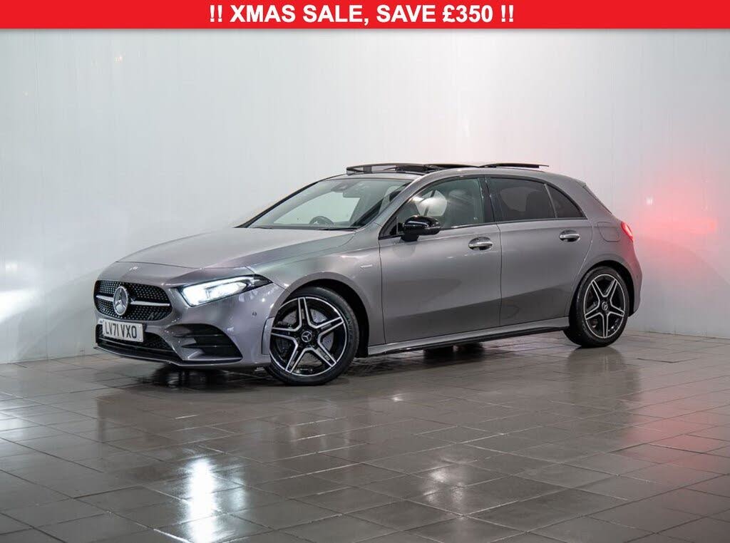 2022 Mercedes-Benz A-Class 2.0 A250 AMG Line Premium Plus Edition Hatchback 5d