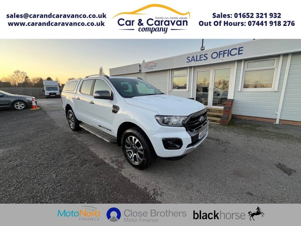 2023 Ford Ranger 2.0 EcoBlue Wildtrak (213PS)(Eu6dT)