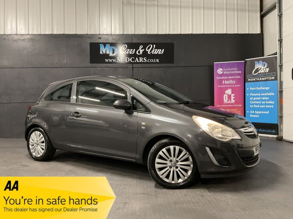 2011 Vauxhall Corsa 1.2 Excite 3d