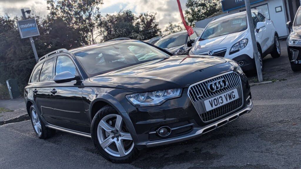 2013 Audi A6 allroad 3.0TD (245ps) S Tronic