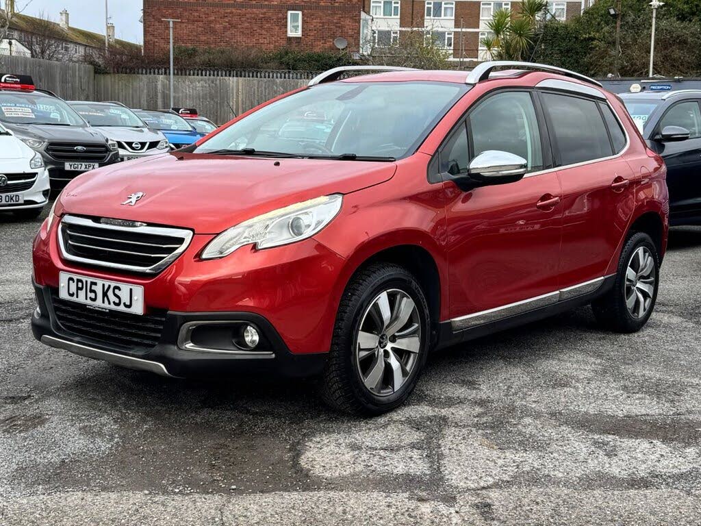 2015 Peugeot 2008 Crossover 1.2 PureTech Allure (110bhp) (s/s)
