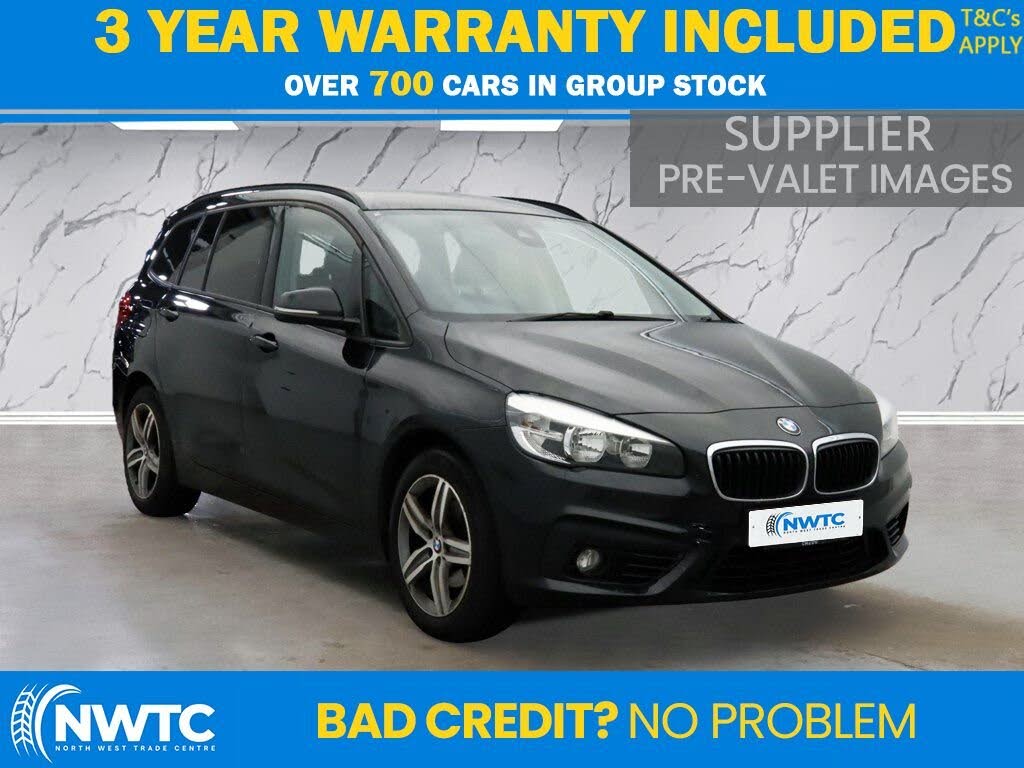 2016 BMW 2 Series 1.5TD 216d Sport Gran