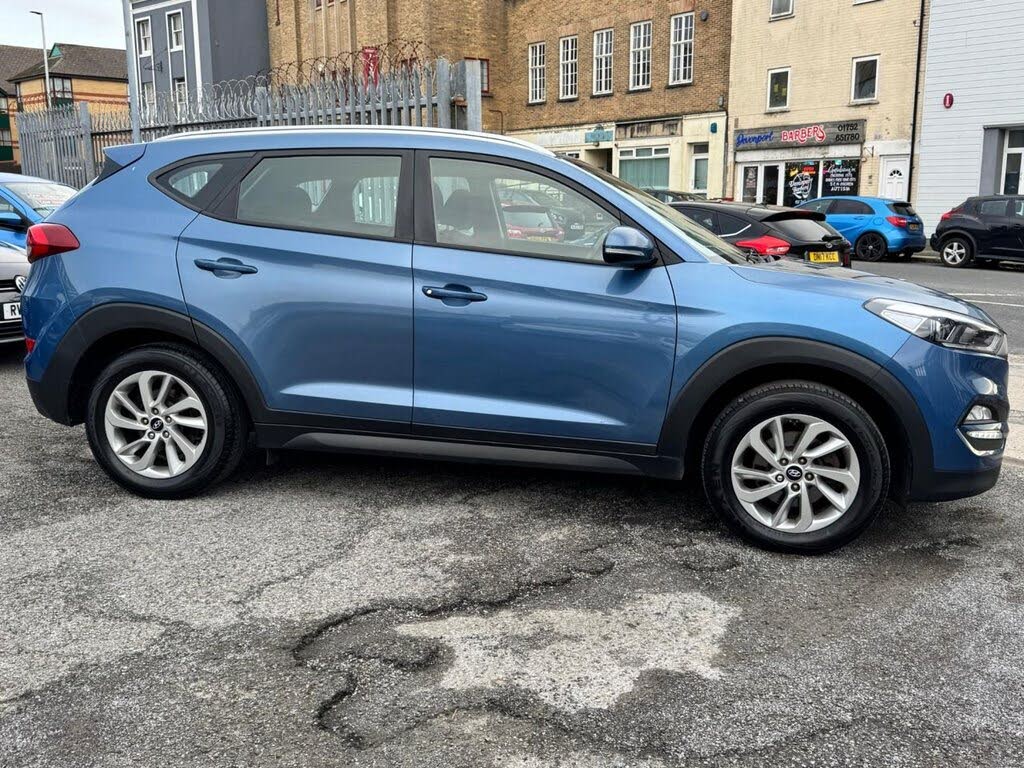 2016 Hyundai Tucson 1.7CRDi Blue Drive SE Nav (116ps)
