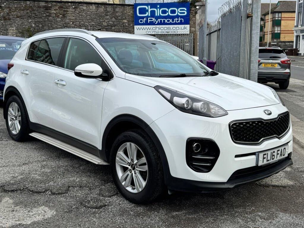 2016 Kia Sportage 1.6 GDi 2 (130bhp)