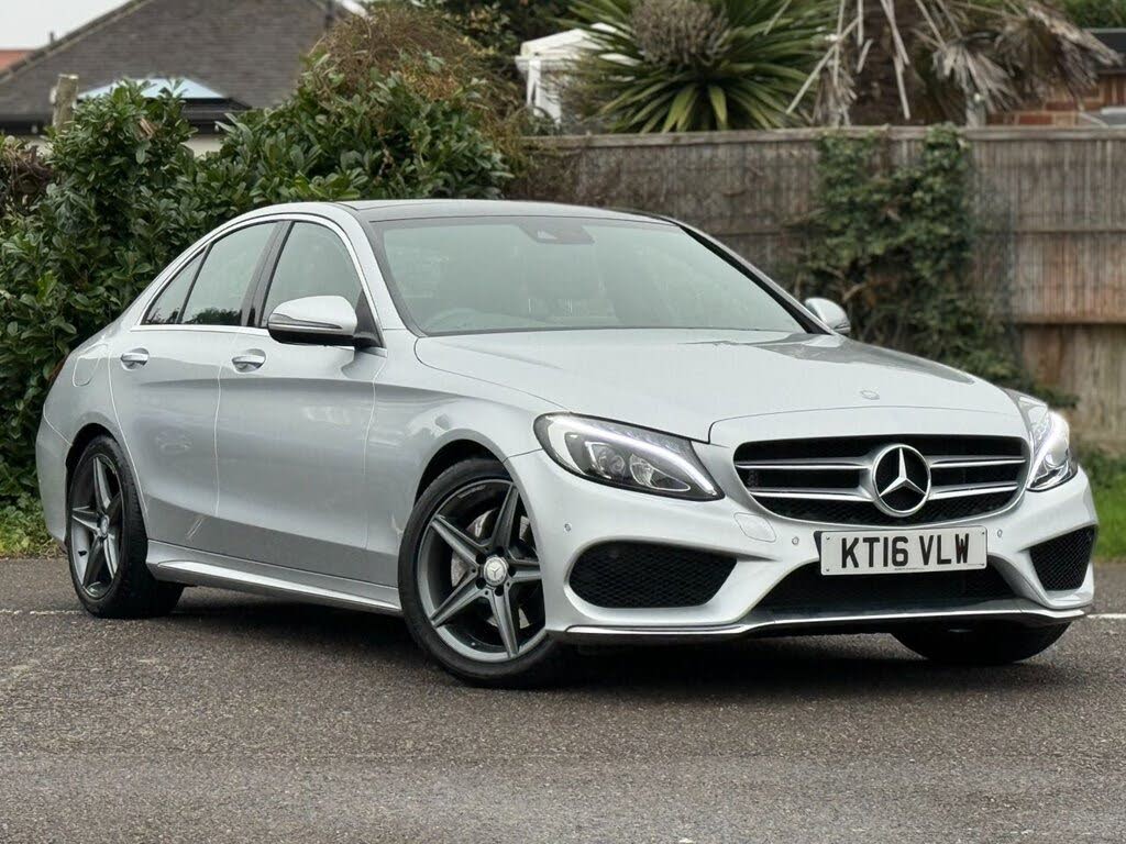2016 Mercedes-Benz C-Class 2.1d C220d AMG Line (170ps) (Premium Plus)(s/s) Saloon 4d Auto