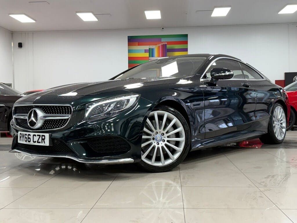 2016 Mercedes-Benz S-Class 4.7 S500 AMG Line (Premium)(s/s) Coupe 9G-Tronic