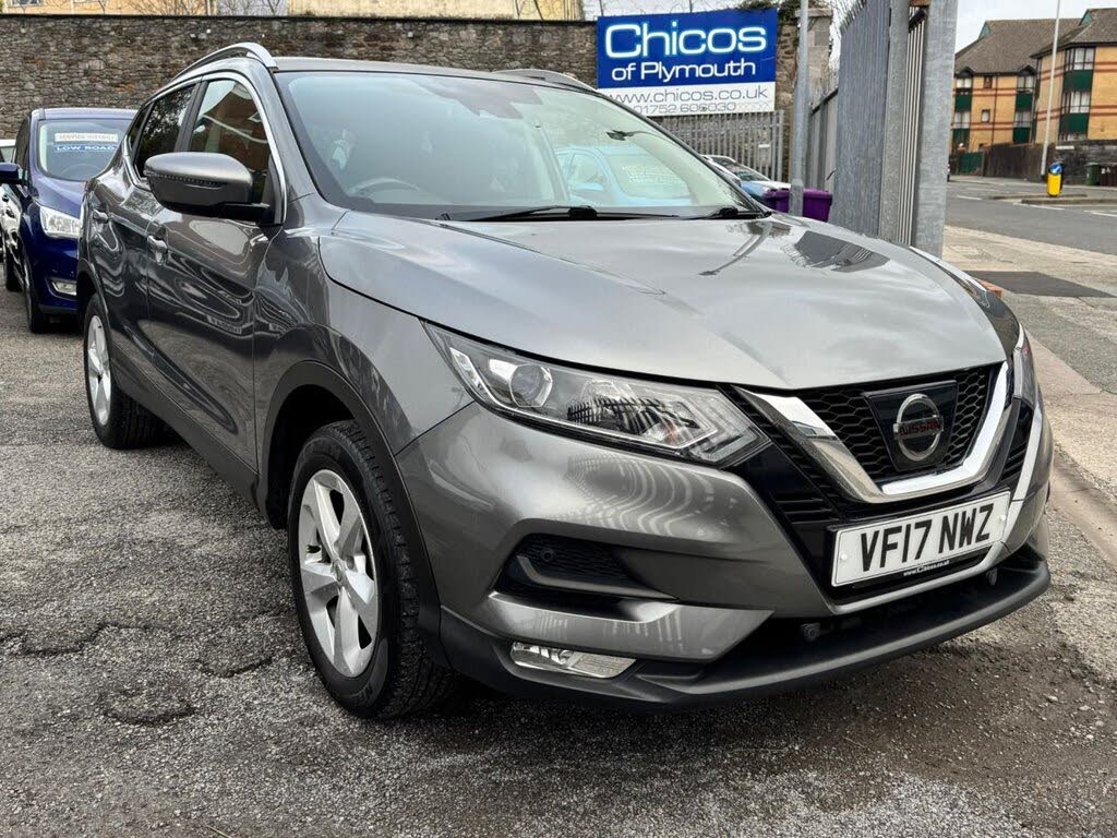 2017 Nissan Qashqai 1.5dCi Acenta