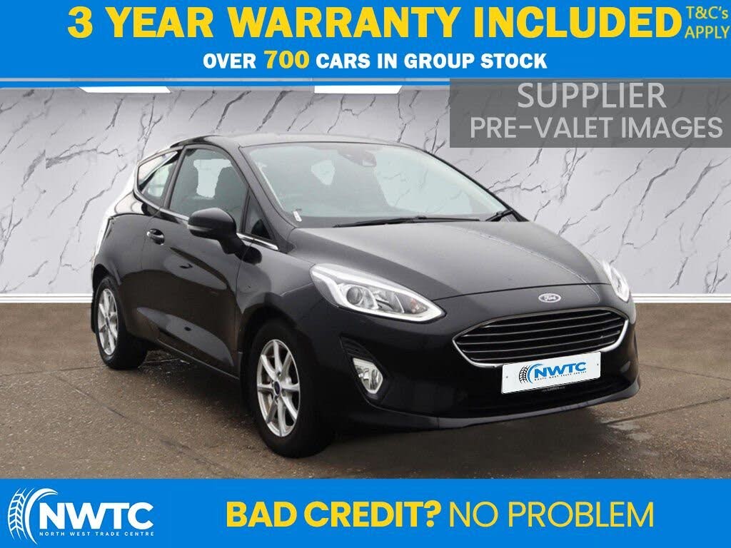 2018 Ford Fiesta 1.1 Ti-VCT Zetec 3d