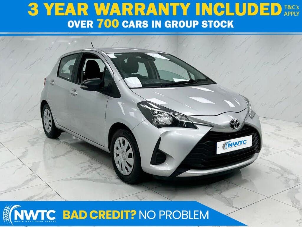 2018 Toyota Yaris 1.0 VVT-i Active (71bhp)