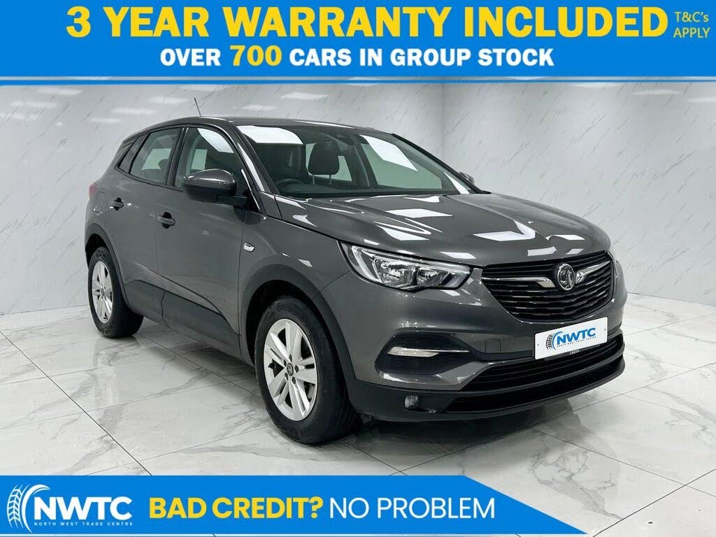 2018 Vauxhall Grandland X 1.2 SE (130ps)