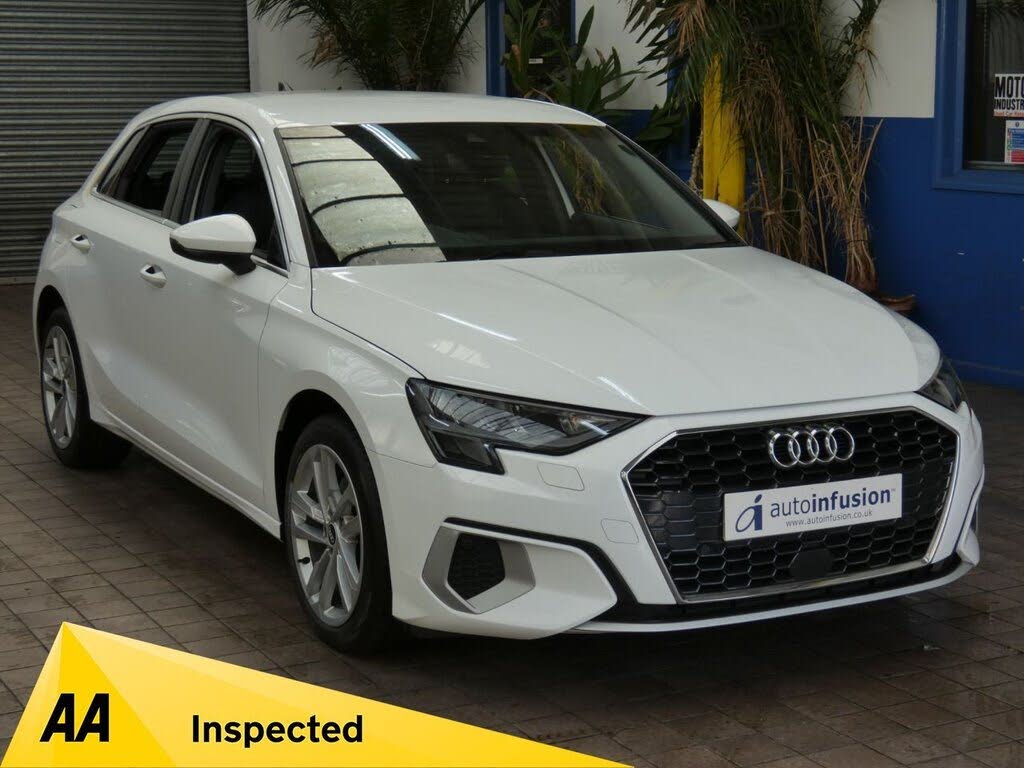 2021 Audi A3 1.0 30 TFSI Sportback 5d S Tronic