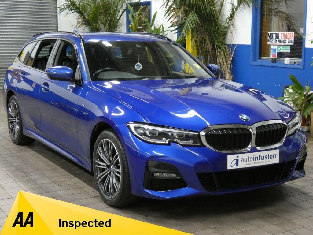2021 BMW 3 Series 2.0 330e xDrive M Sport Touring 5d