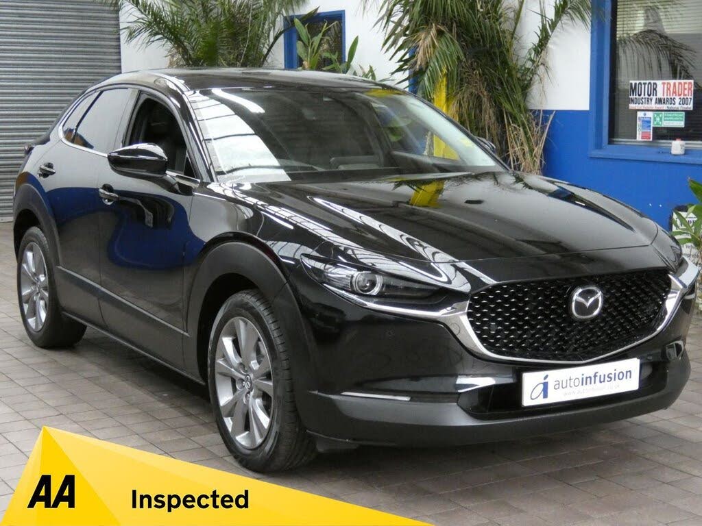 2021 Mazda CX-30 2.0 e-SKYACTIV G GT Sport