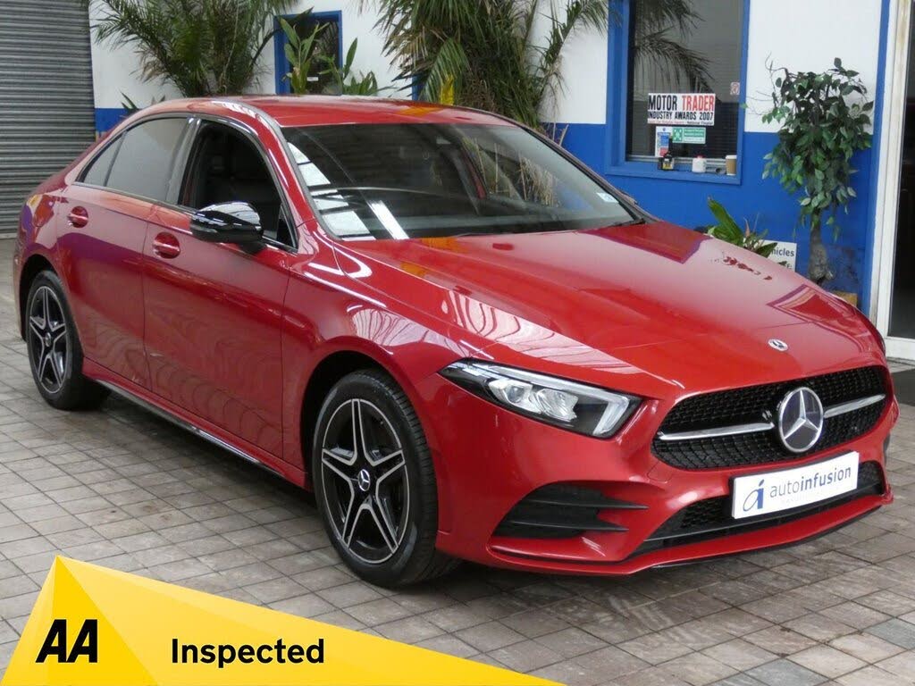 2021 Mercedes-Benz A-Class 1.3 A250e AMG Line Edition Saloon 4d