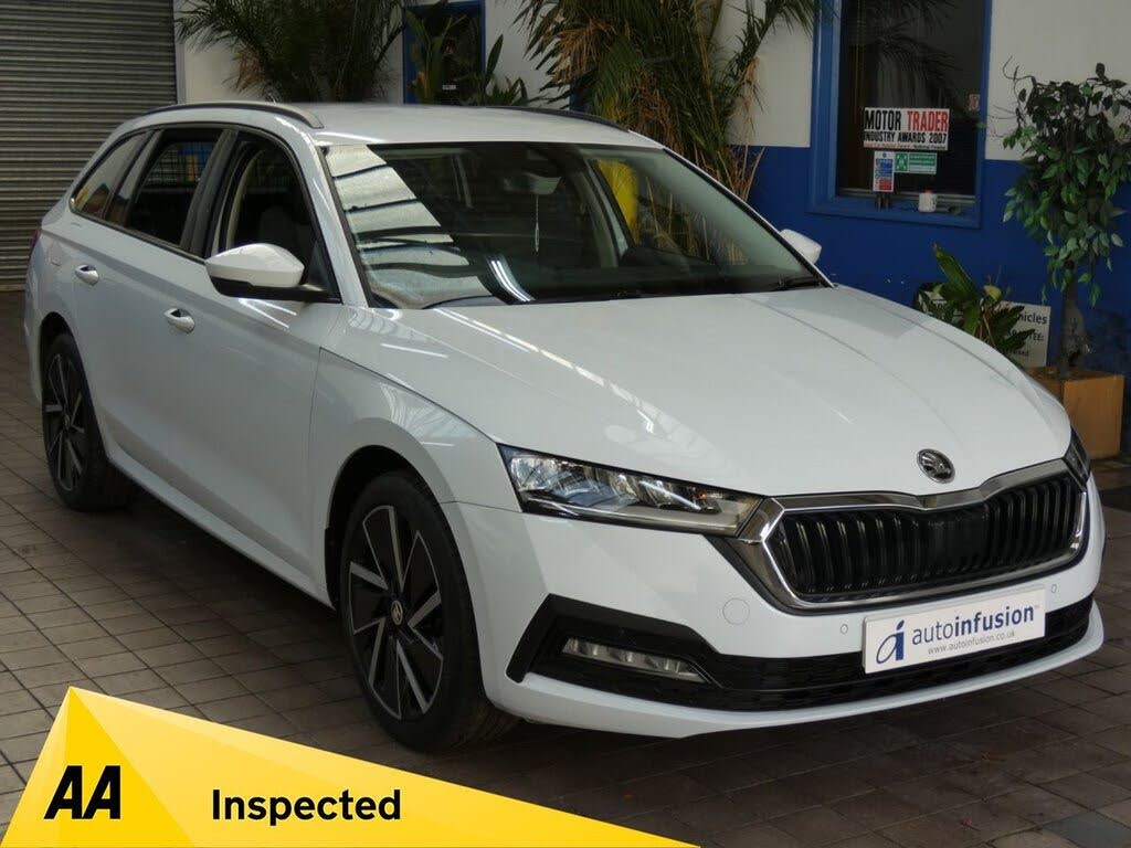 2021 Skoda Octavia 1.4 TSI SE Technology Estate