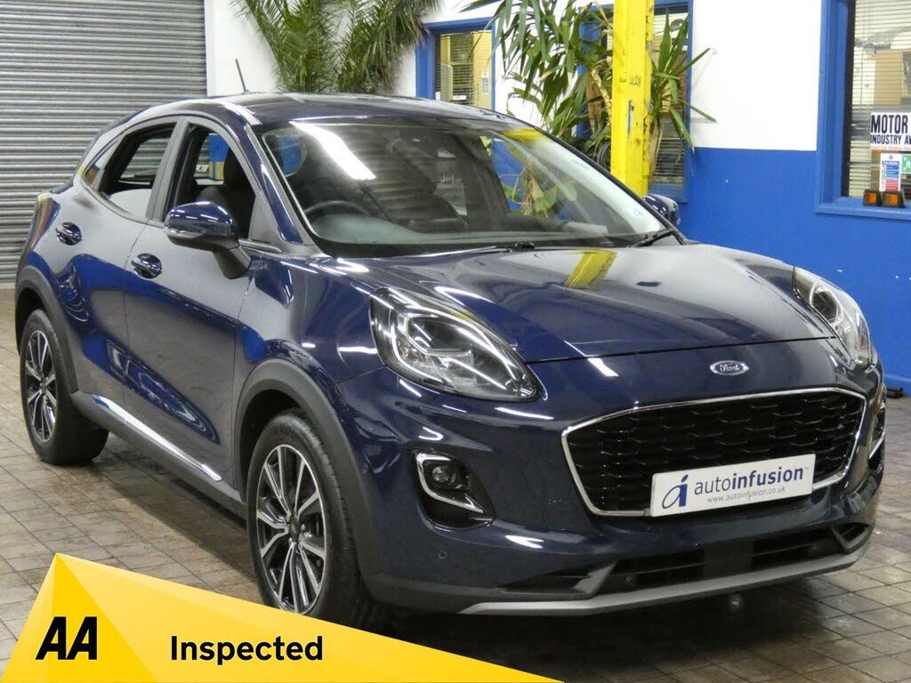 2022 Ford Puma SUV 1.0 Titanium (125ps) Auto