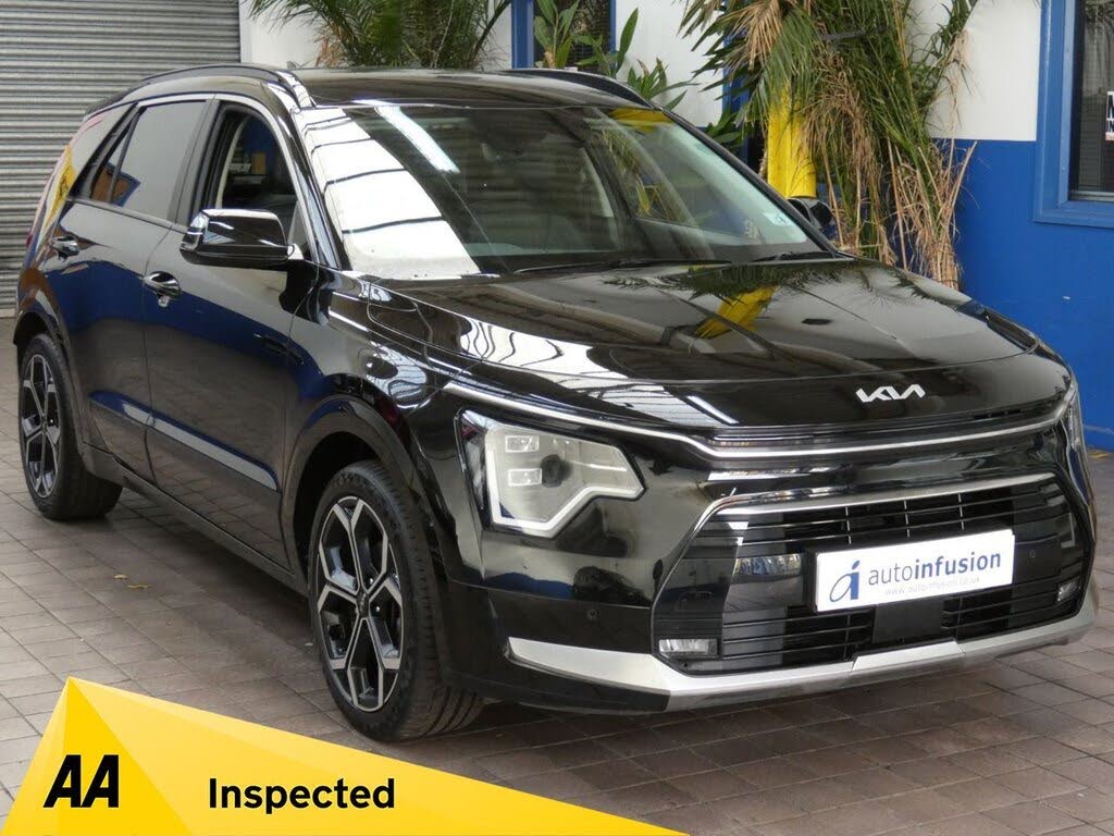 2022 Kia Niro 1.6 GDi (139bhp) HEV 1.32kWh