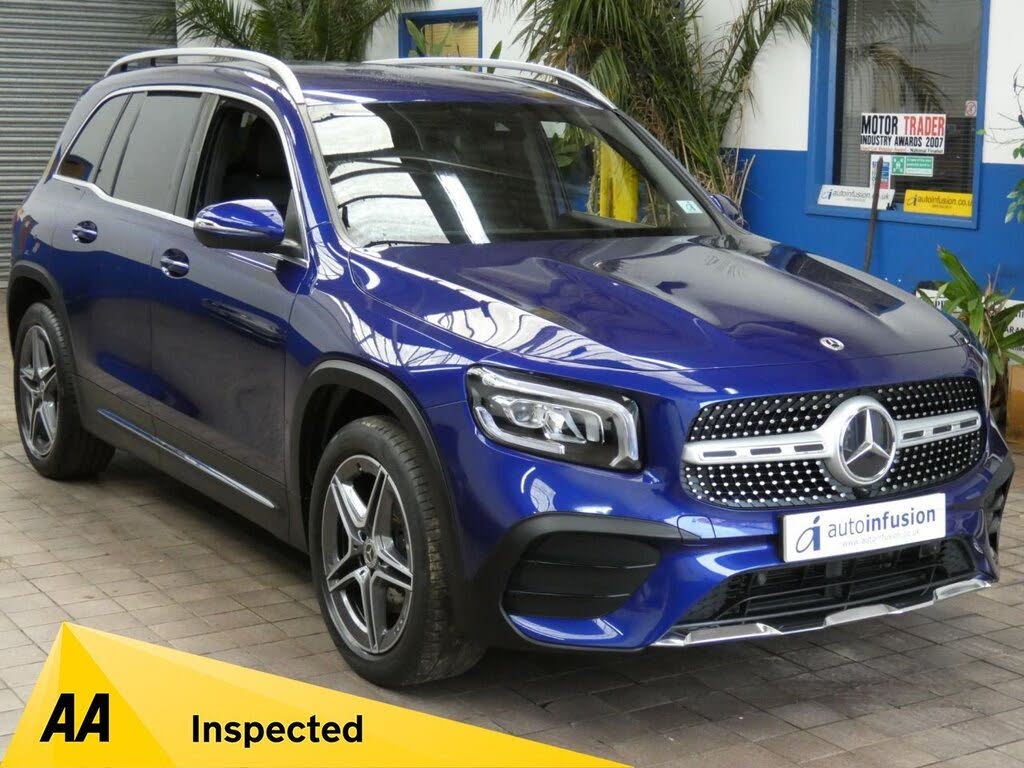2022 Mercedes-Benz GLB-Class 1.3 GLB200 AMG Line 7G-Tronic