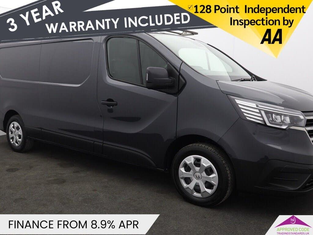 2022 Renault Trafic 2.0dCi LL30 130 Business+ Panel