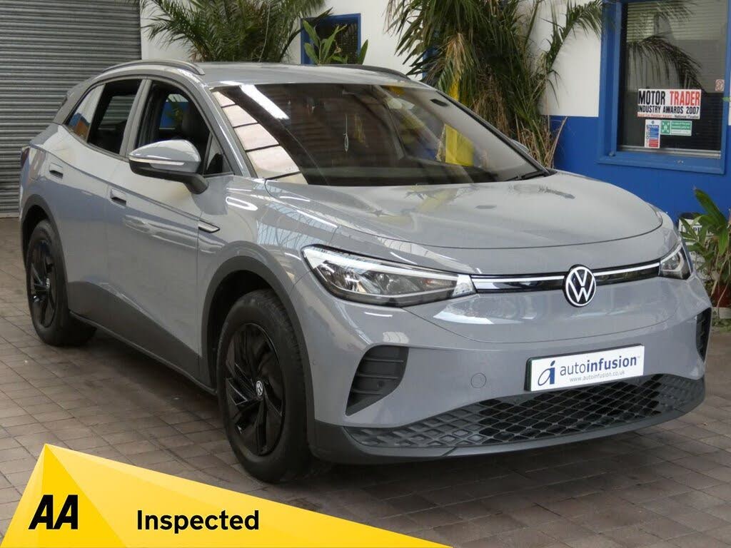 2022 Volkswagen ID.4 E Life (148ps) (52kWh) Pure Performance