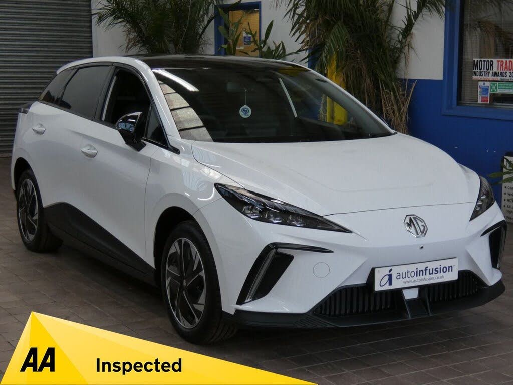 2023 MG MG4 E Trophy EV (203ps) Long