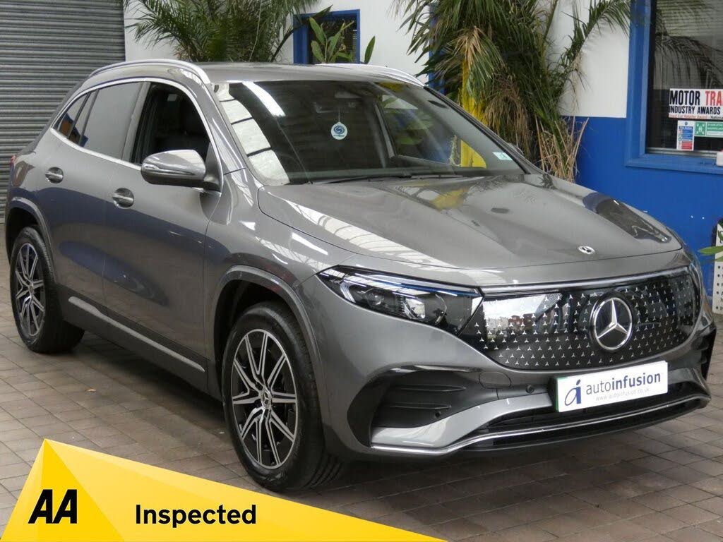 2024 Mercedes-Benz EQA E EQA 250+ AMG Line Executive