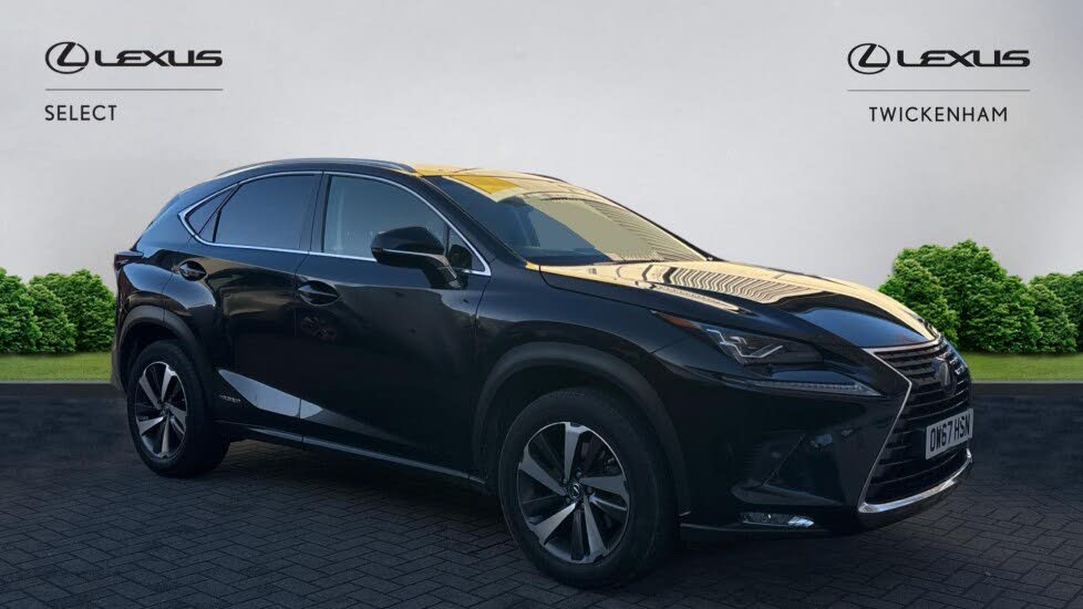 2017 Lexus NX 300h 2.5 Premier