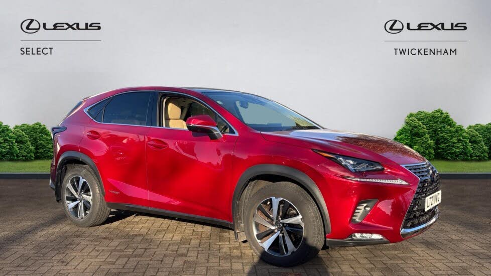 2021 Lexus NX 300h 2.5 Takumi (Sunroof)