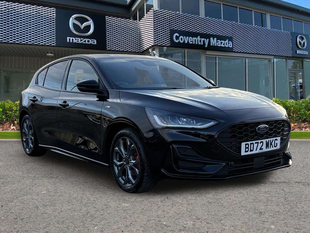 2022 Ford Focus 1.0T ST-Line (125ps) Hatchback