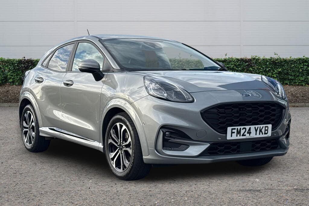 2024 Ford Puma SUV 1.0 ST-Line (125ps) Auto