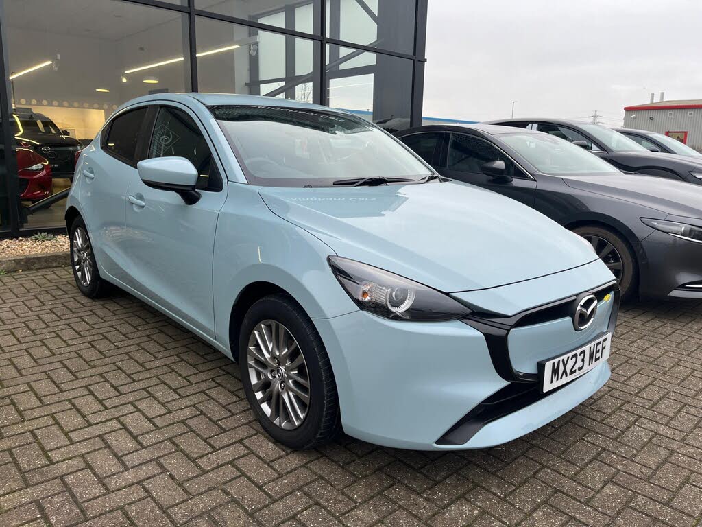 2023 Mazda Mazda2 1.5 SKYACTIV-G Exclusive-Line