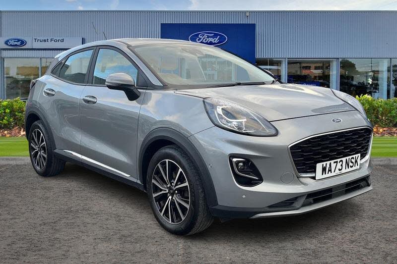 2024 Ford Puma SUV 1.0 Titanium (155ps)