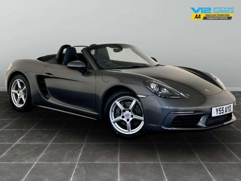 2020 Porsche Boxster 718 2.0 Boxster PDK