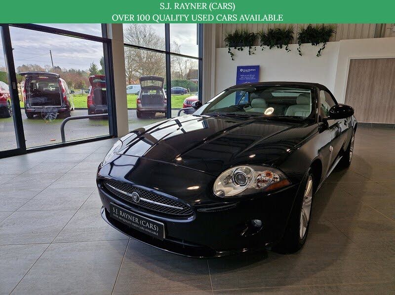 2008 Jaguar XK 4.2 Convertible
