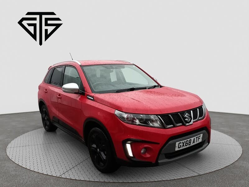 2018 Suzuki Vitara 1.4 Boosterjet S