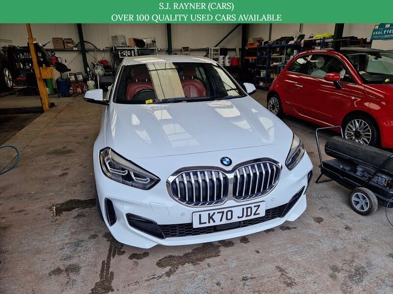 2020 BMW 1 Series 1.5TD 116d M Sport DCT