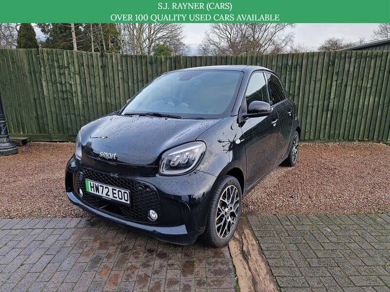 2022 Smart forfour EQ Exclusive