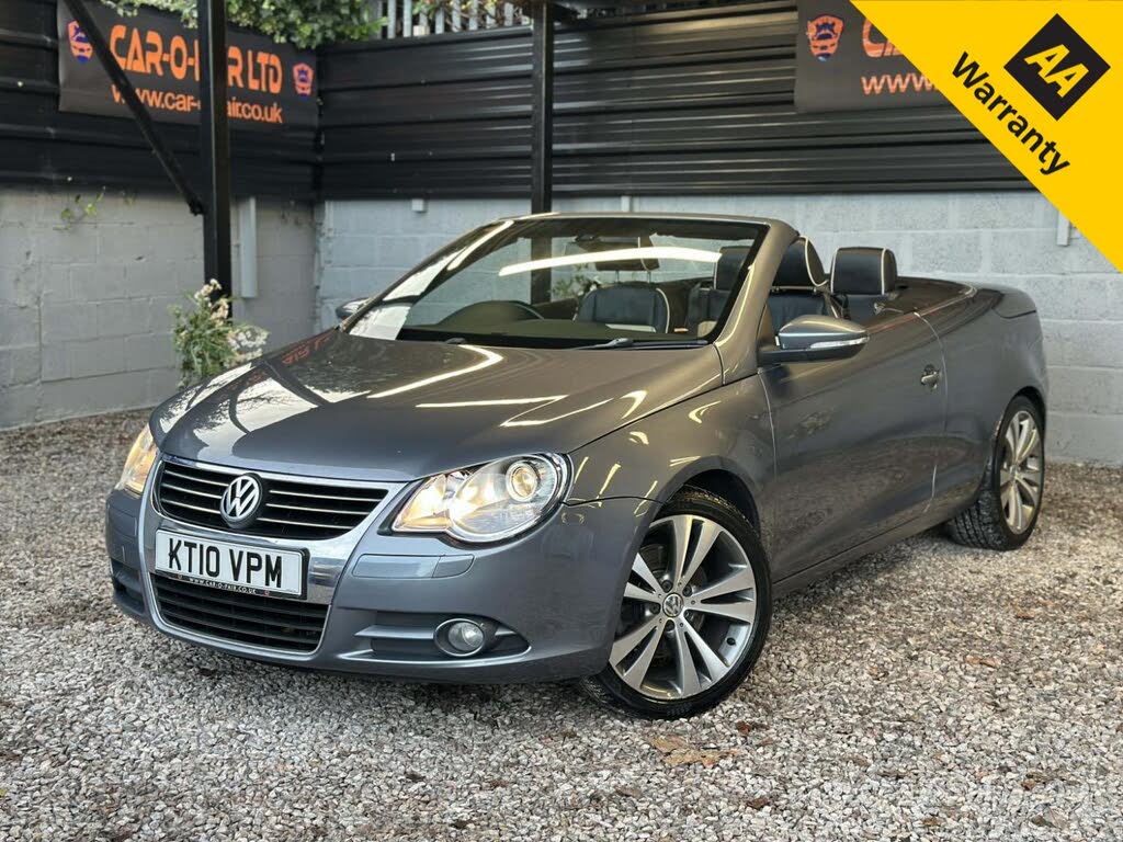2010 Volkswagen Eos 2.0TD Individual (140ps) DSG