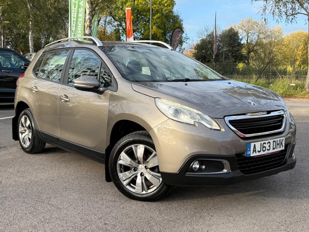 2014 Peugeot 2008 Crossover 1.4HDi Active (70bhp)